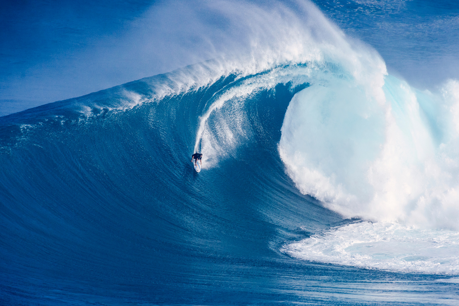 Largest Wave Surfed By A Man