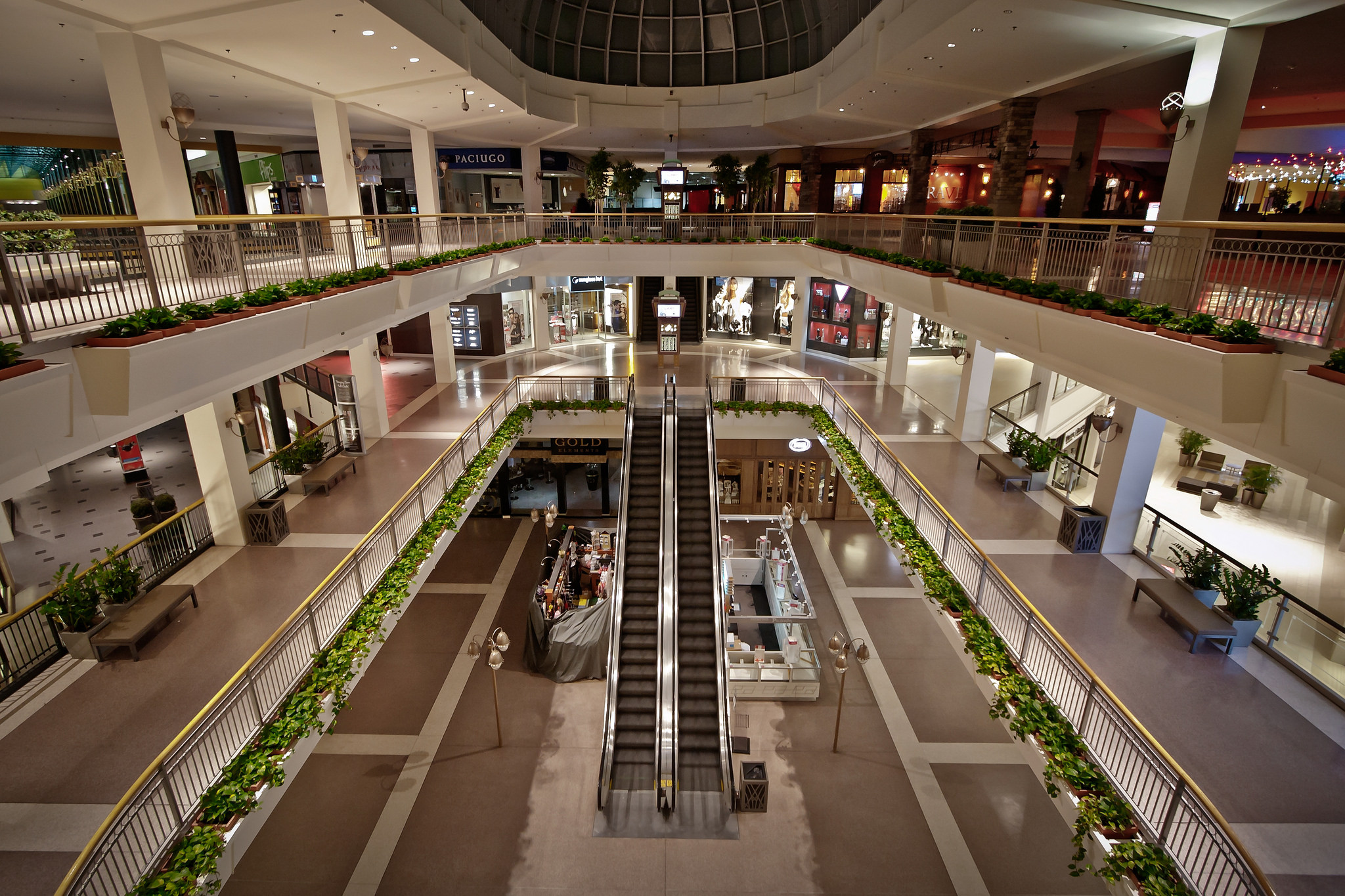 World's Largest Mall In America City Center, Mpls, Nov 1985 Prefixword